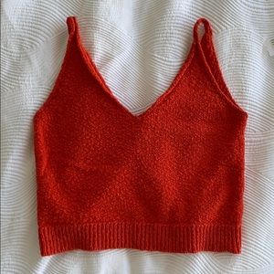 Zara knit tank top